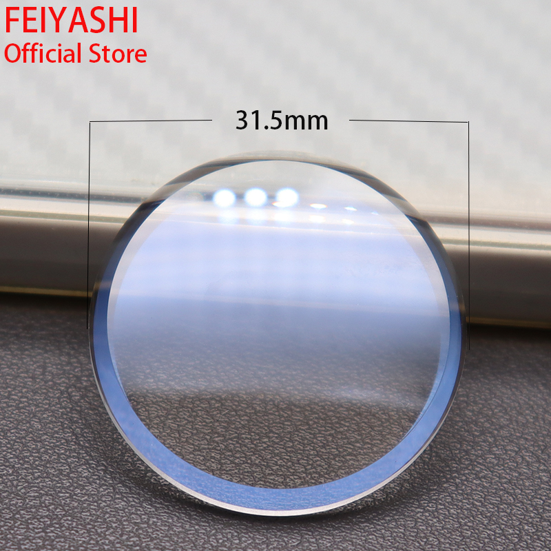 31.5mm Sapphire Crystal Glass  - Watch Crystal Replacement ulasan dan harga