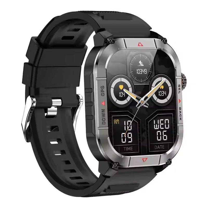New HK84 Men Smart Watch AMOLE - Smartwatch Digital Watches For Men ulasan dan harga
