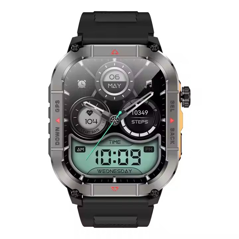 New HK84 Men Smart Watch AMOLE - Smartwatch Digital Watches For Men ulasan dan harga