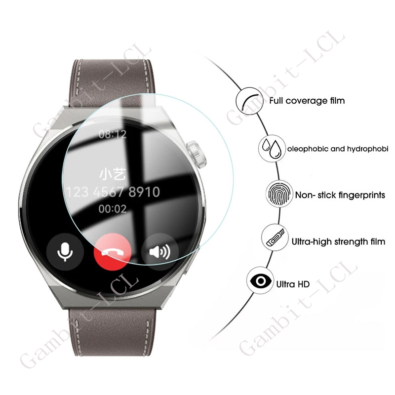 9H HD Hard Tempered Glass For  - Fossil Watches Smartwatch Gen 6 ulasan dan harga