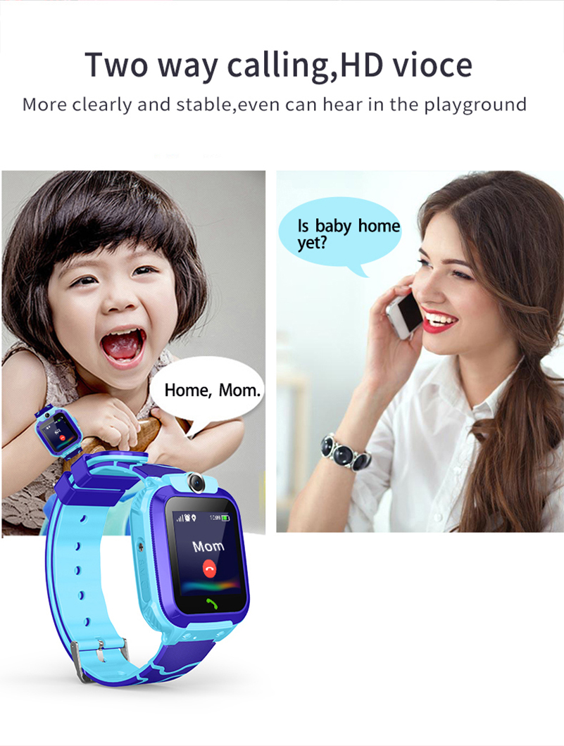 2026 Waterproof Smart Watch Ki - Smartwatch Watches For Kid Boy Waterproof ulasan dan harga