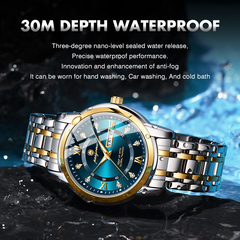 PAAZOMU Watch Men Women Diamon - Smartwatch Watches For Girls ulasan dan harga