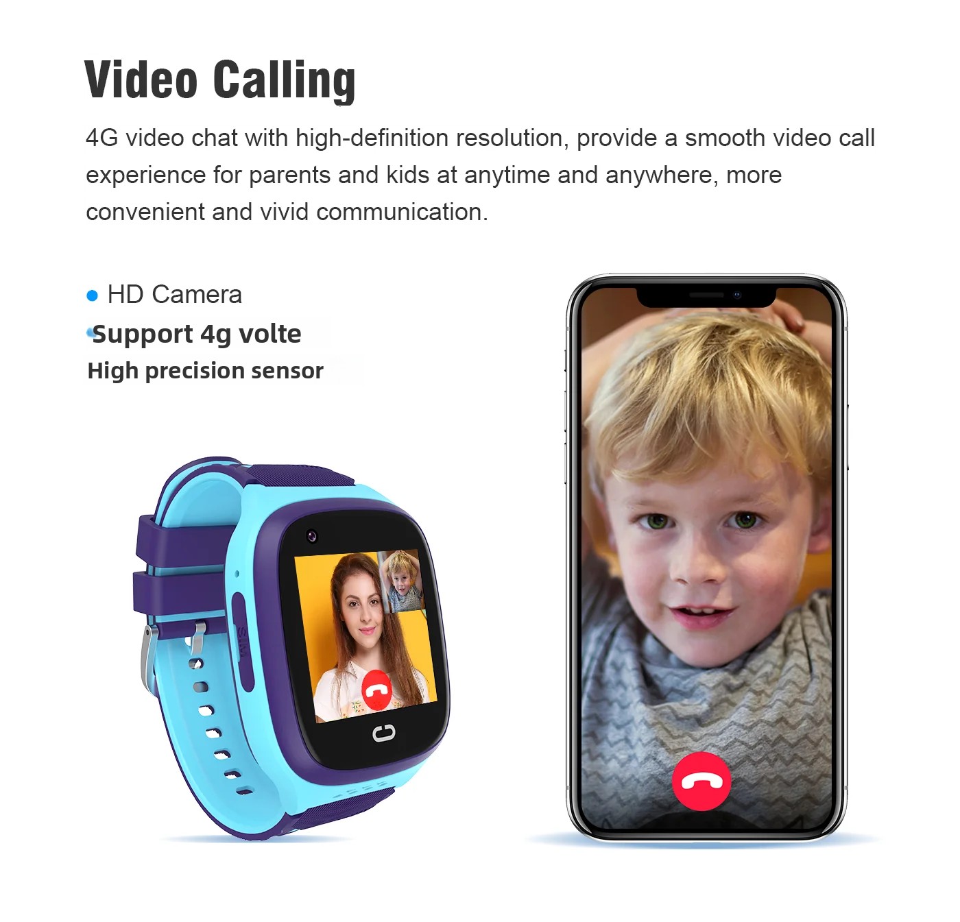 4G Kids Smartwatch SOS Waterpr - Smartwatch Watches For Girls ulasan dan harga