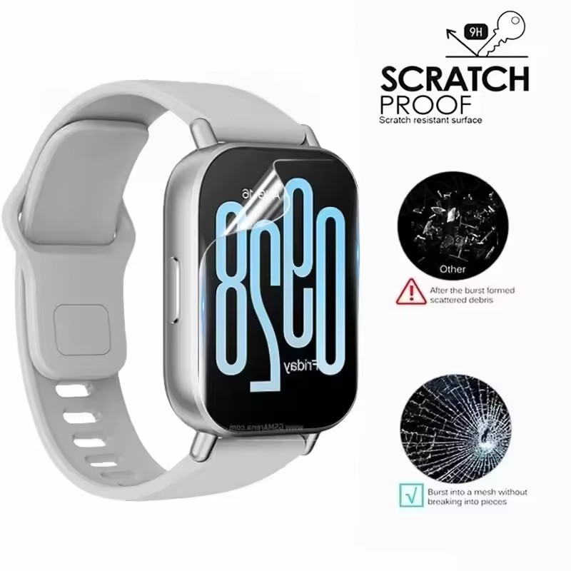 1-5Pcs Watch Hydrogel Film For - Watch Redmi ulasan dan harga