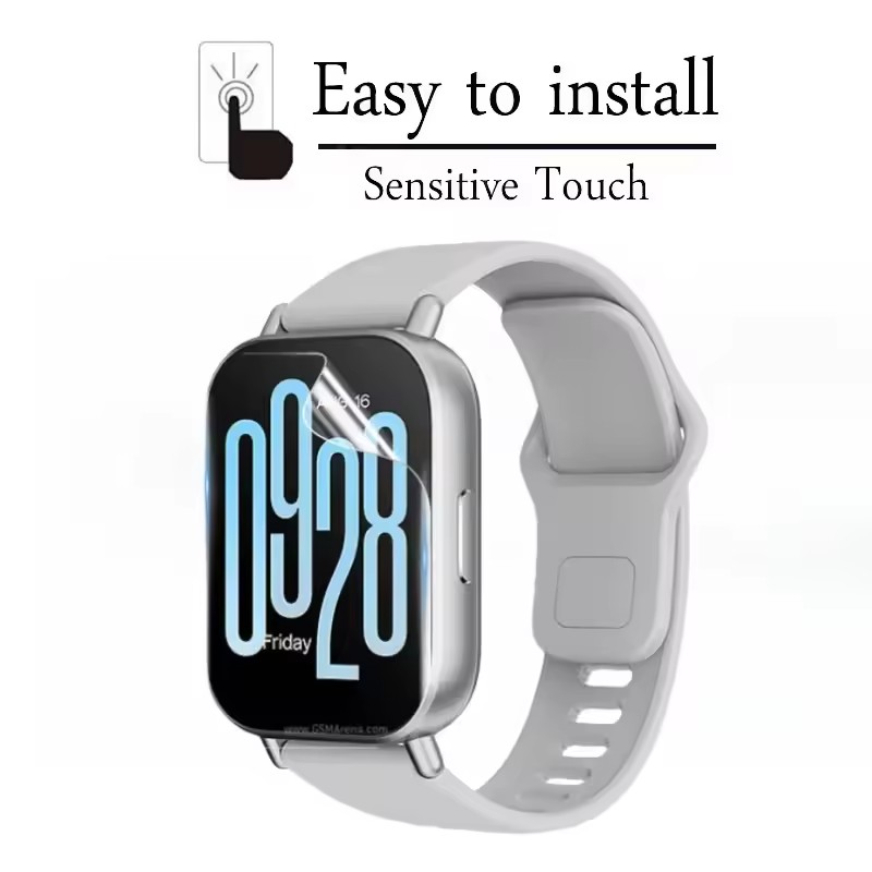 1-5Pcs Watch Hydrogel Film For - Watch Redmi ulasan dan harga
