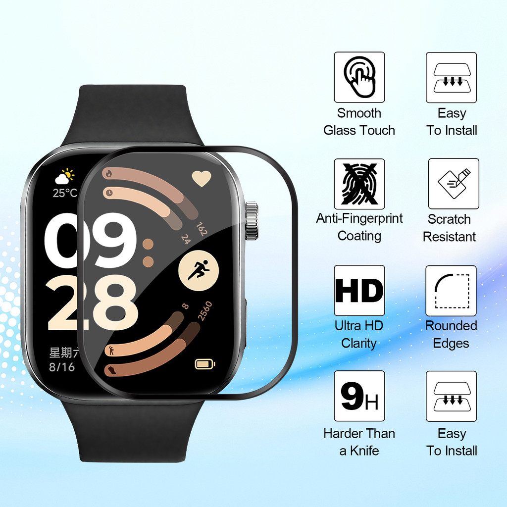 3D Screen Protector Films for  - Watch Redmi ulasan dan harga