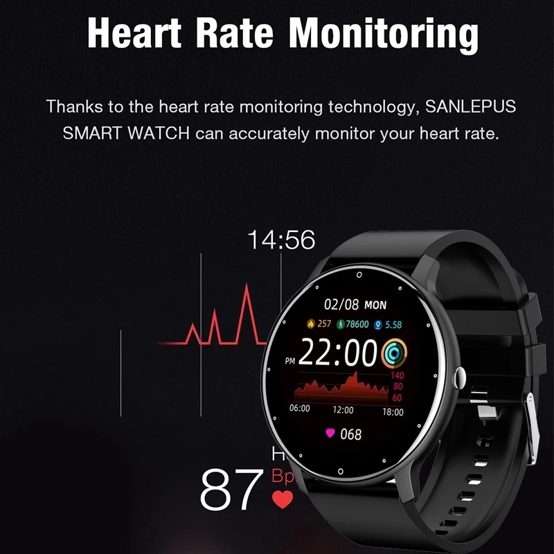 LIGE 2026 New Smart Watch Men  - Smartwatch Digital Watches For Men ulasan dan harga