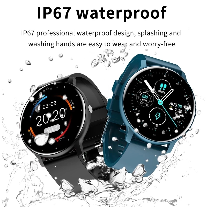 LIGE 2026 New Smart Watch Men  - Smartwatch Digital Watches For Men ulasan dan harga