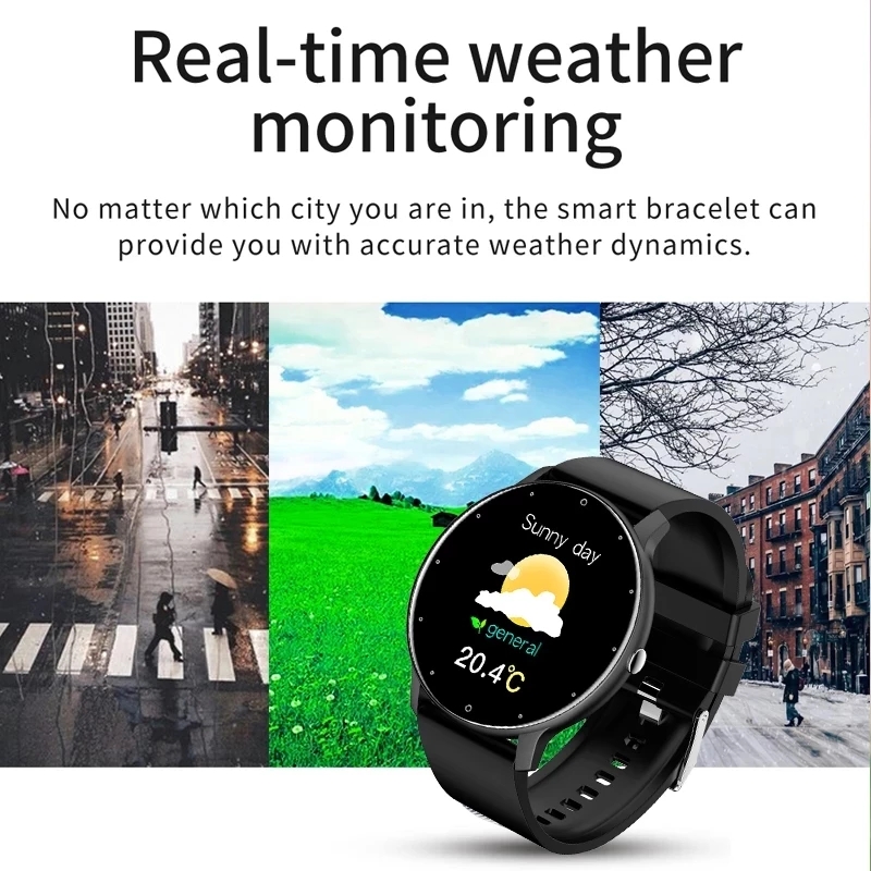 LIGE 2026 New Smart Watch Men  - Smartwatch Digital Watches For Men ulasan dan harga