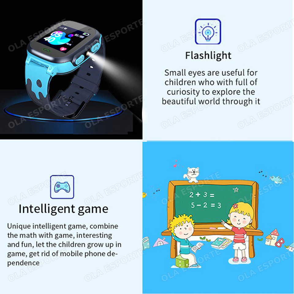 2025 New Kids Smart Watch Chil - Smartwatch Watches For Kid Boy Waterproof ulasan dan harga