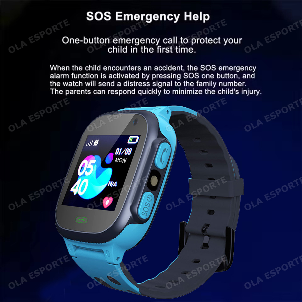 2025 New Kids Smart Watch Chil - Smartwatch Watches For Kid Boy Waterproof ulasan dan harga