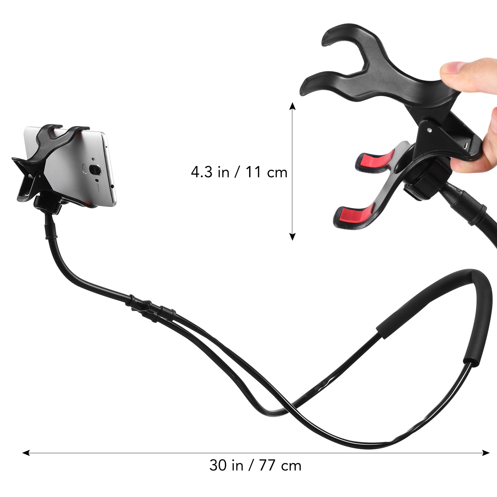 1Pcs Flexible Neck Hanging Pho - Watches Original ulasan dan harga