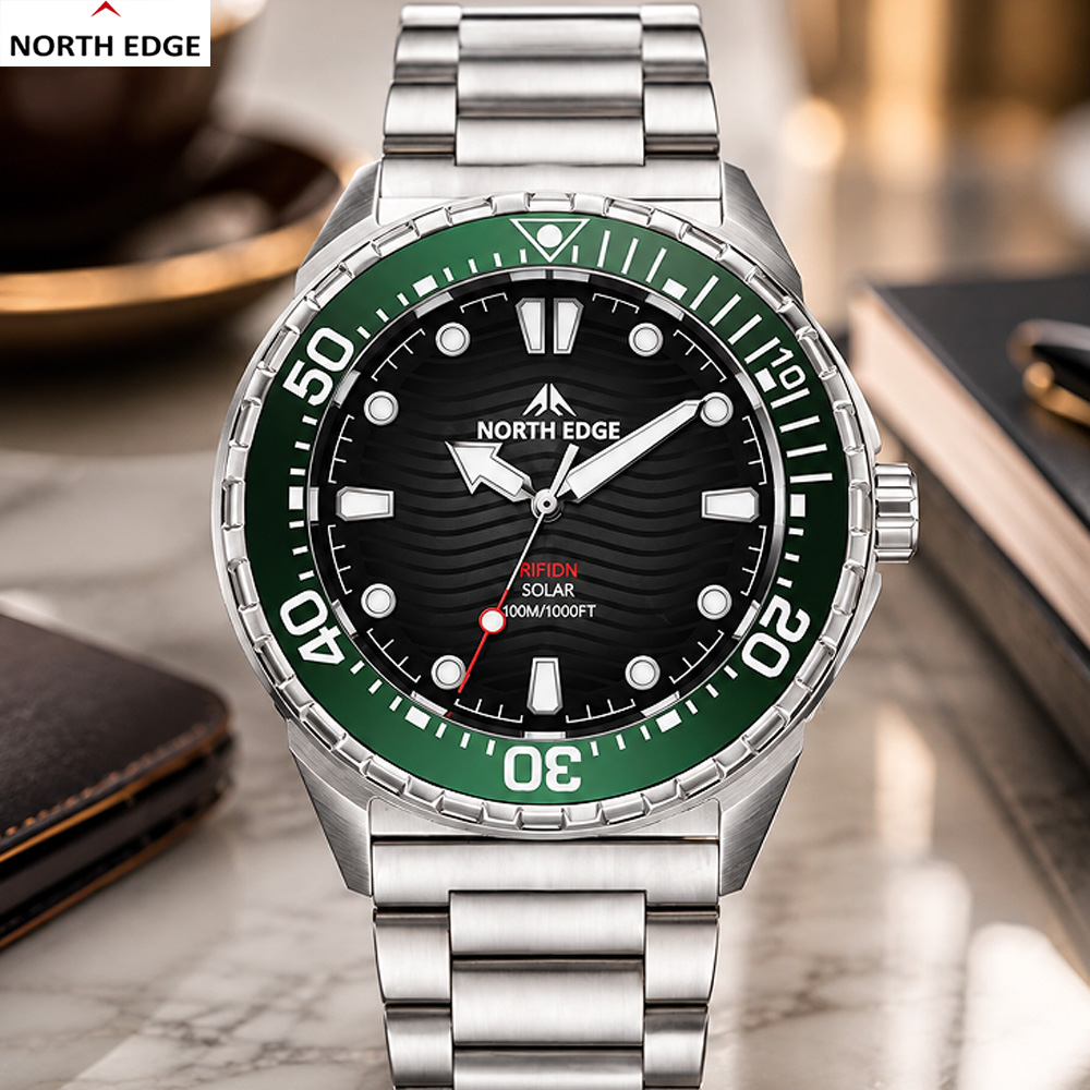 NORTH EDGE TRITON Mens Militar - Altimeter Compass Watch ulasan dan harga