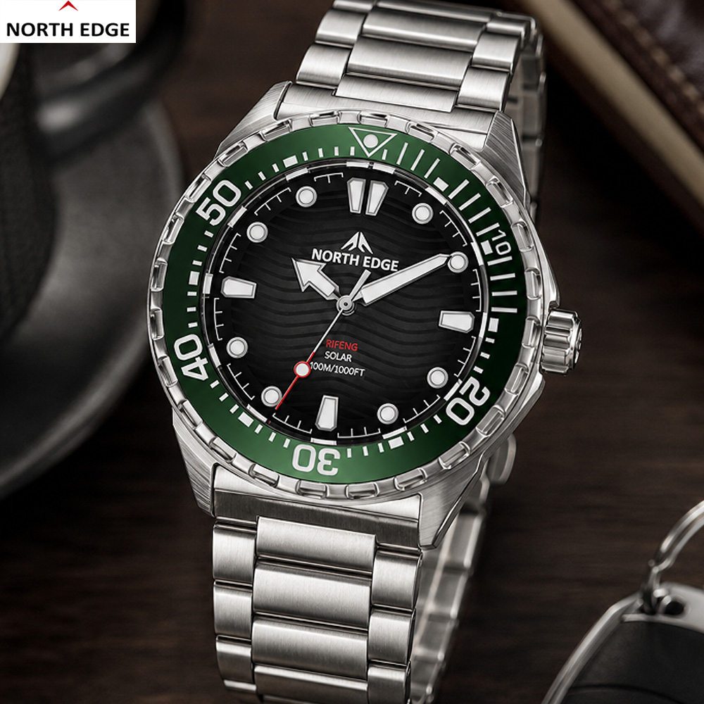 NORTH EDGE TRITON Mens Militar - Altimeter Compass Watch ulasan dan harga