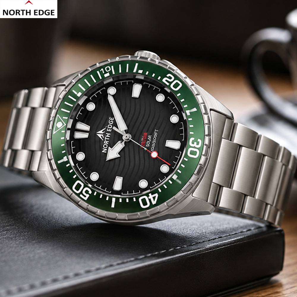NORTH EDGE TRITON Mens Militar - Altimeter Compass Watch ulasan dan harga