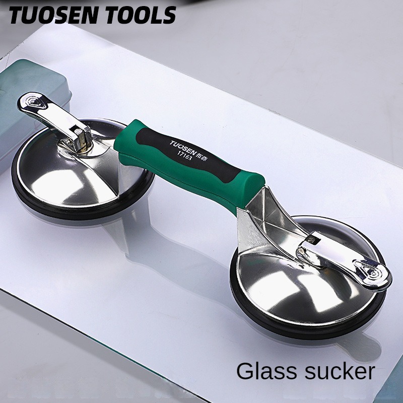 Three Claw Glass Suction Cup T - Crystal Press Tool ulasan dan harga