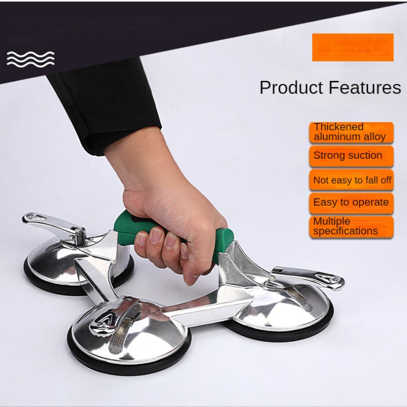Three Claw Glass Suction Cup T - Crystal Press Tool ulasan dan harga