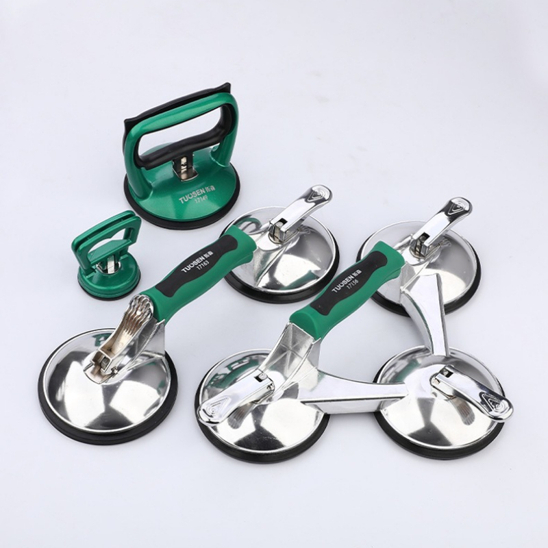Three Claw Glass Suction Cup T - Crystal Press Tool ulasan dan harga