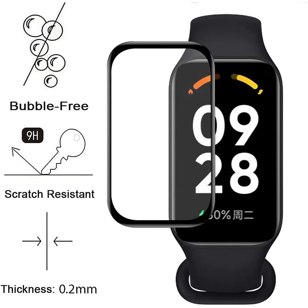 1-3pcs 3D Composite Film For R - Watch Redmi ulasan dan harga