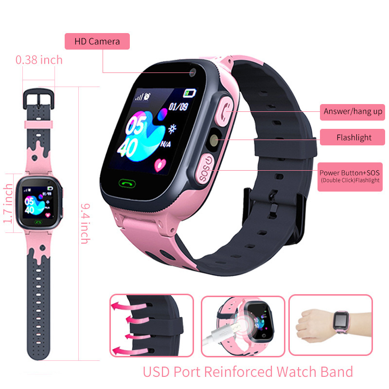 Kids Smart Watch Waterproof Sm - Smartwatch Watches For Kid Boy Waterproof ulasan dan harga