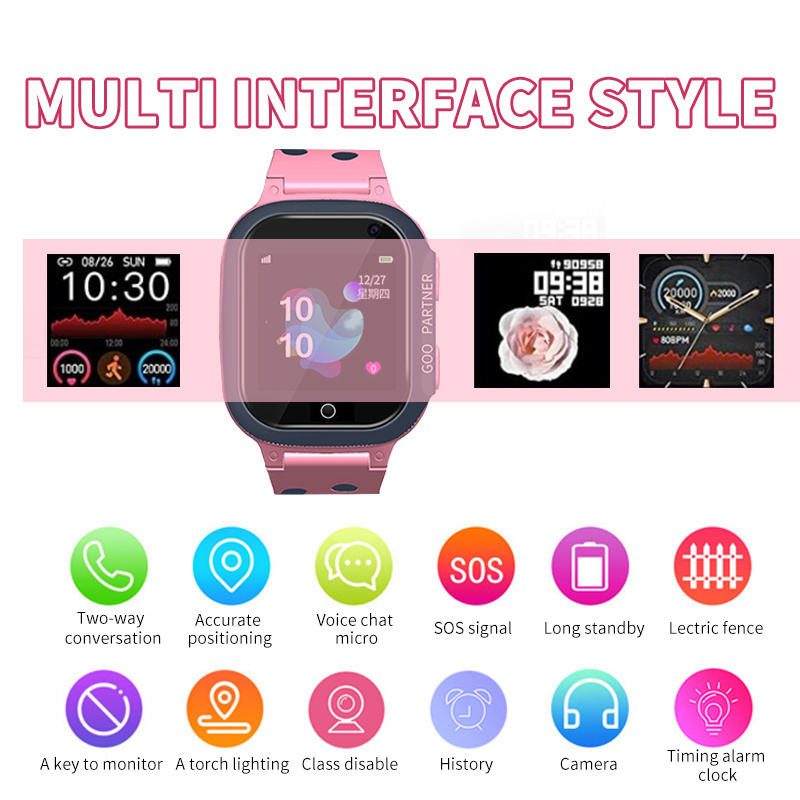 Kids Smart Watch Waterproof Sm - Smartwatch Watches For Kid Boy Waterproof ulasan dan harga