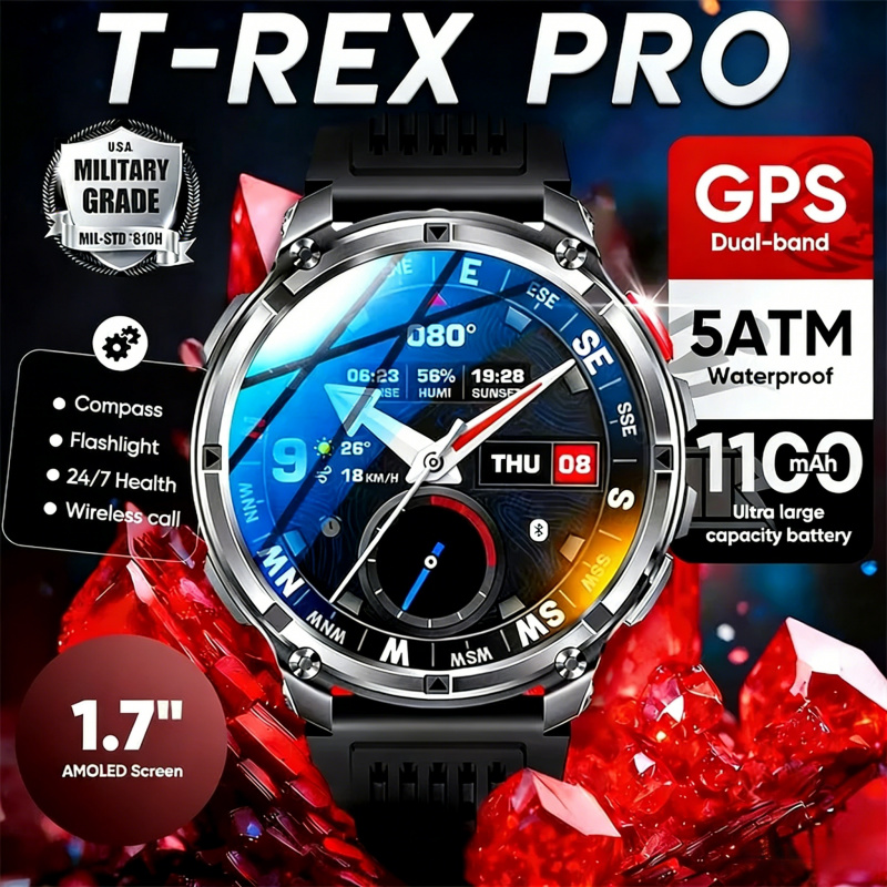 Outdoors Military Smart Watche - Smartwatch Watches Wallpaper ulasan dan harga