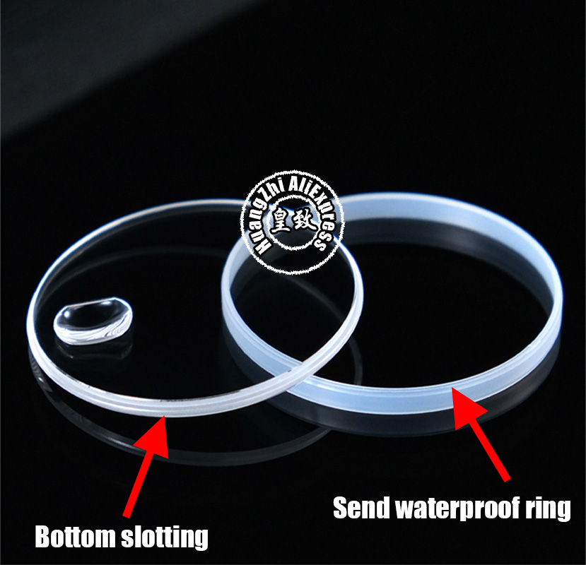 30.4 Sapphire Crystal For Role - Watch Crystal Replacement ulasan dan harga