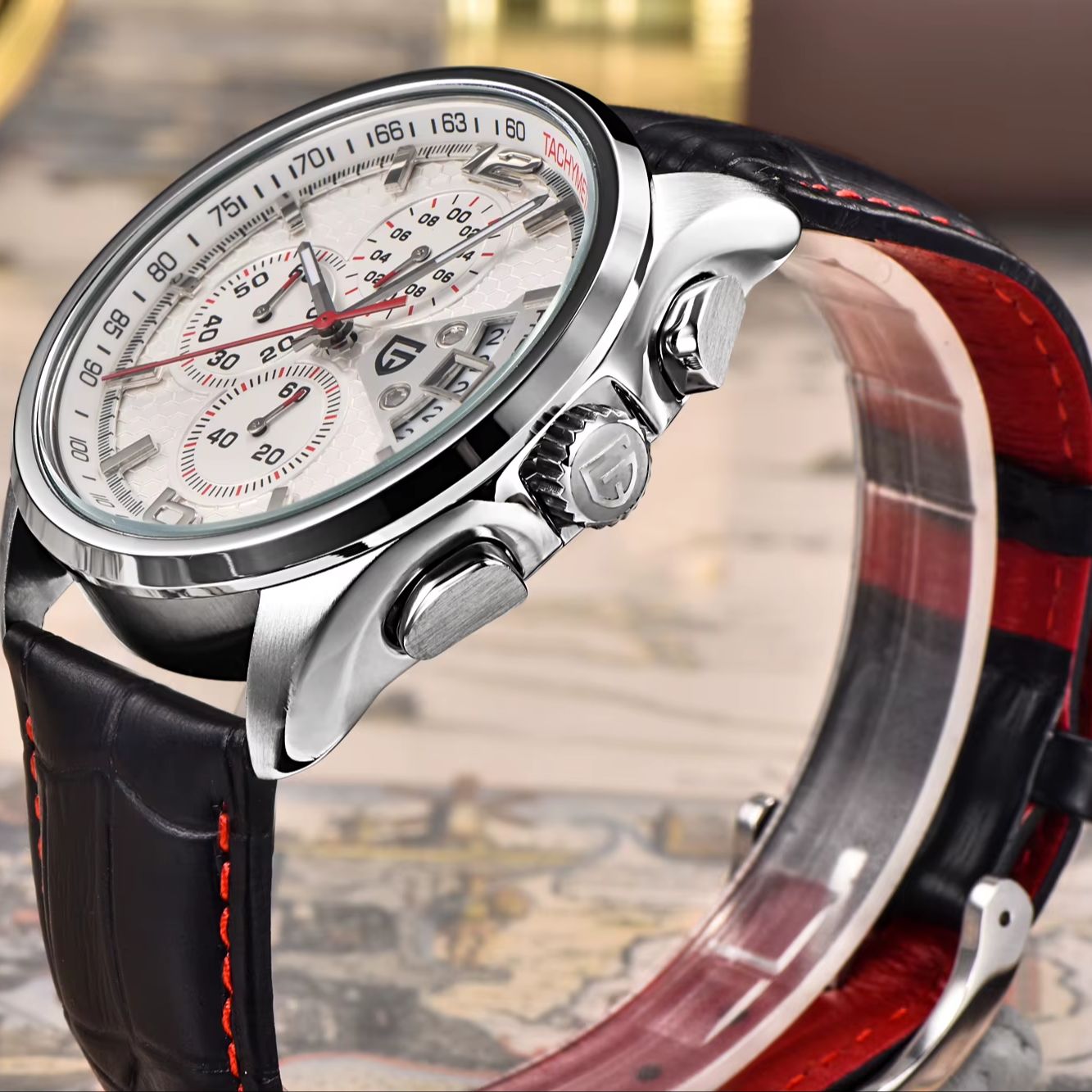 PAGANI DESIGN Premium Business - Smartwatch Premium Watches For Men ulasan dan harga