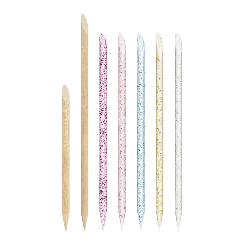 50 Pcs Nail Cuticle Pusher Cry - Crystal Press Tool ulasan dan harga