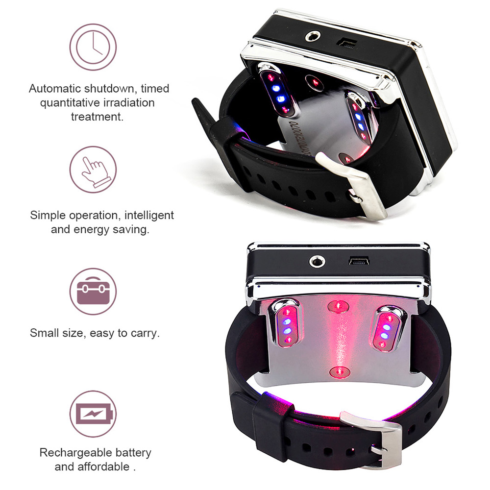 Suyzeko LED Laser Therapy Watc - Smartwatch Health Watches ulasan dan harga