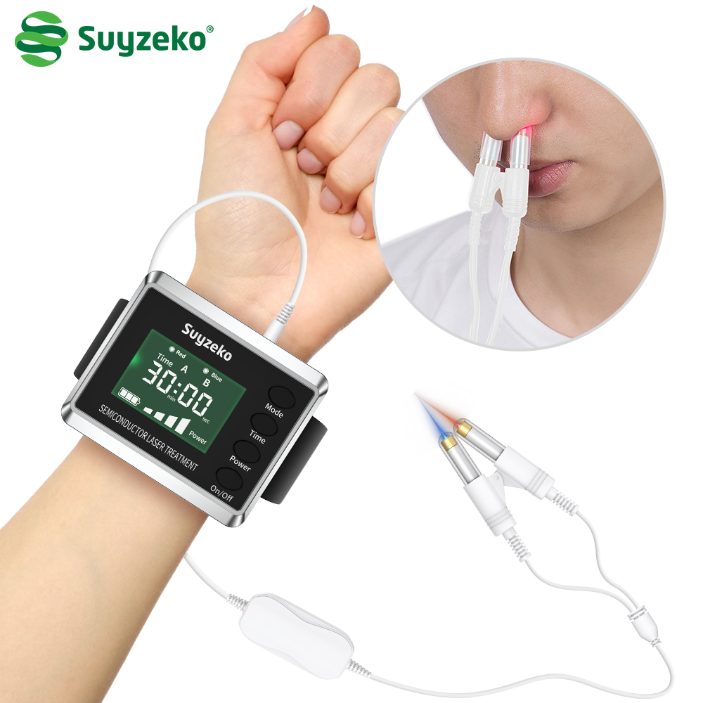 Suyzeko LED Laser Therapy Watc - Smartwatch Health Watches ulasan dan harga
