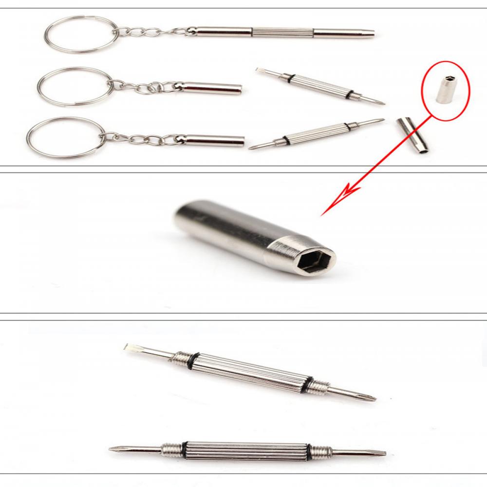 Portable 3 In 1 Screwdriver Ey - Watchmaker Screwdriver ulasan dan harga