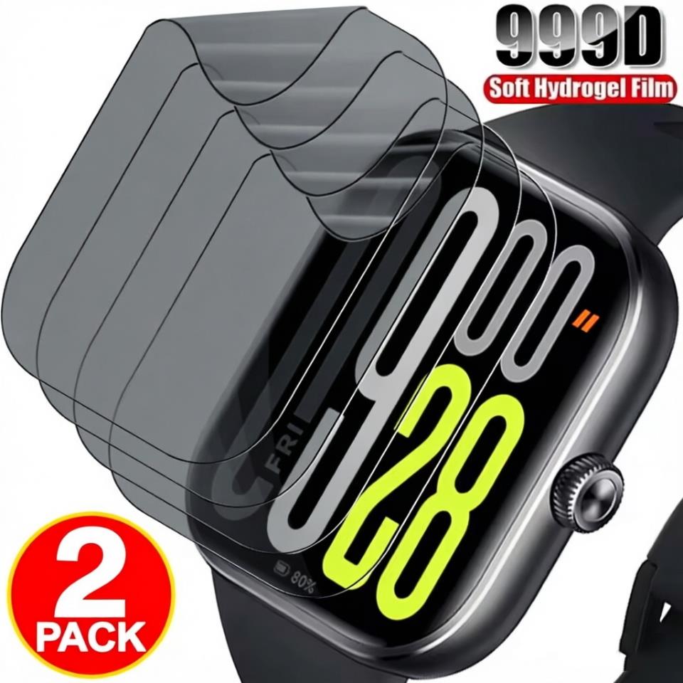 2Pcs Privacy Hydrogel Film For - Watch Redmi ulasan dan harga