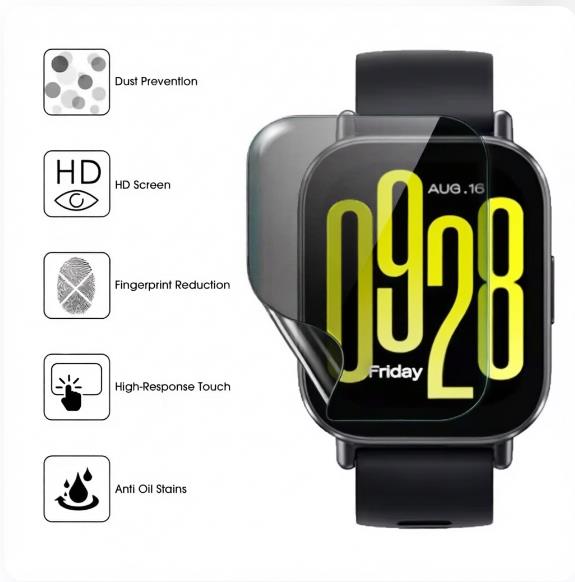 2Pcs Privacy Hydrogel Film For - Watch Redmi ulasan dan harga