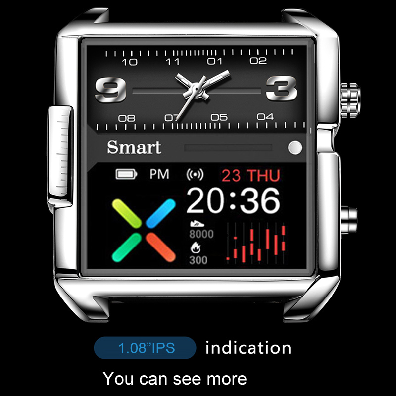 T9 Hybrid Smartwatch Heart Rat - Altimeter Compass Watch ulasan dan harga