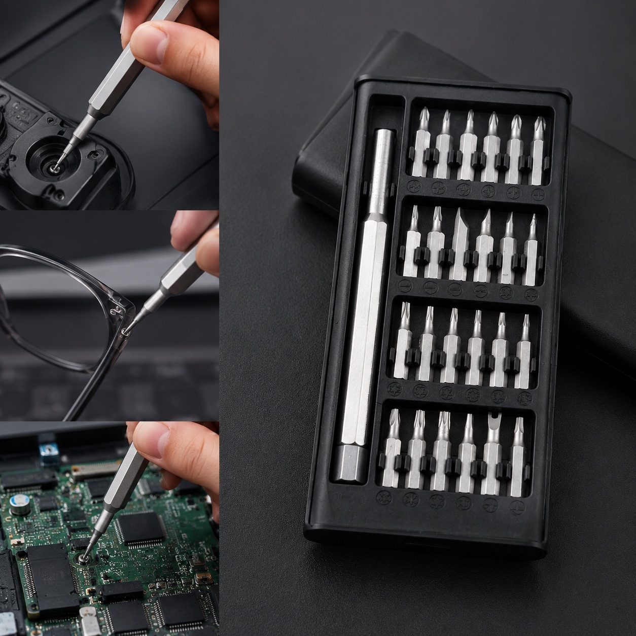 24-in-1 Multifunctional Screwd - Watchmaker Screwdriver ulasan dan harga
