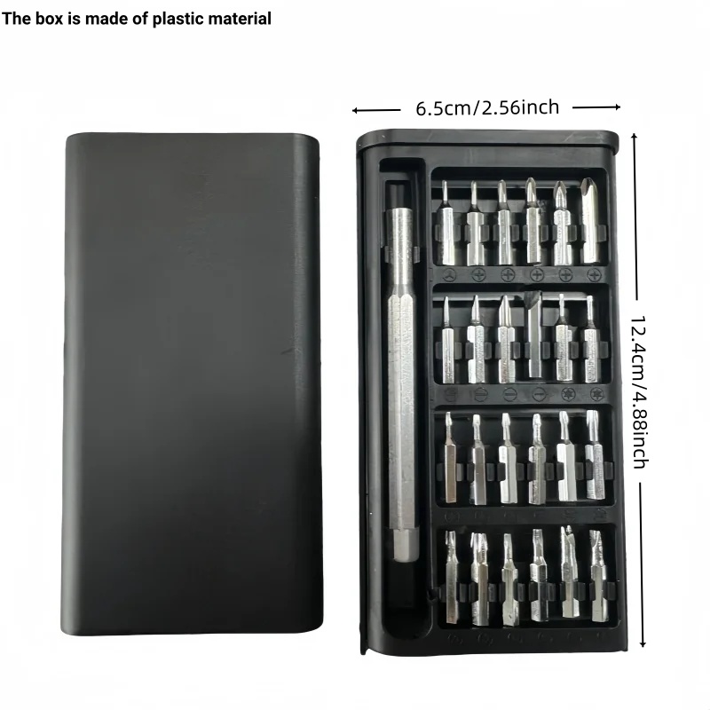 24-in-1 Multifunctional Screwd - Watchmaker Screwdriver ulasan dan harga