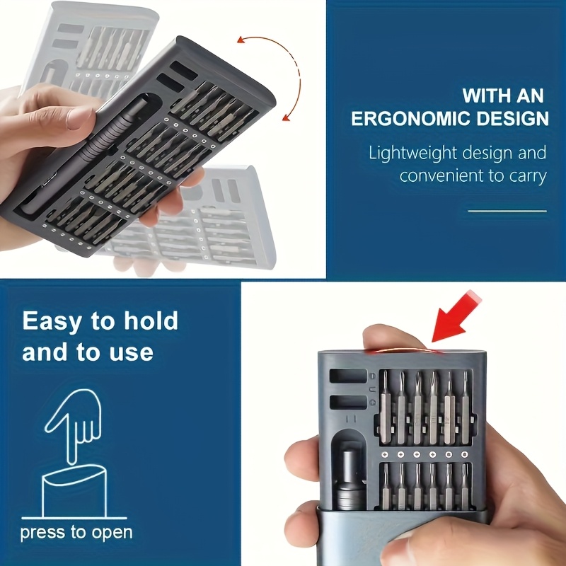 24-in-1 Multifunctional Screwd - Watchmaker Screwdriver ulasan dan harga