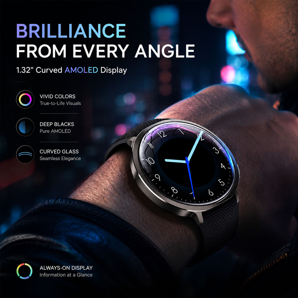 2026 Premium AMOLED Smart Watc - Smartwatch Premium Watches For Men ulasan dan harga