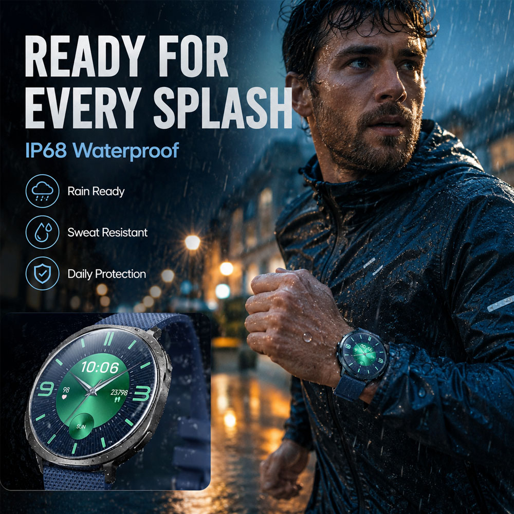 2026 Premium AMOLED Smart Watc - Smartwatch Premium Watches For Men ulasan dan harga