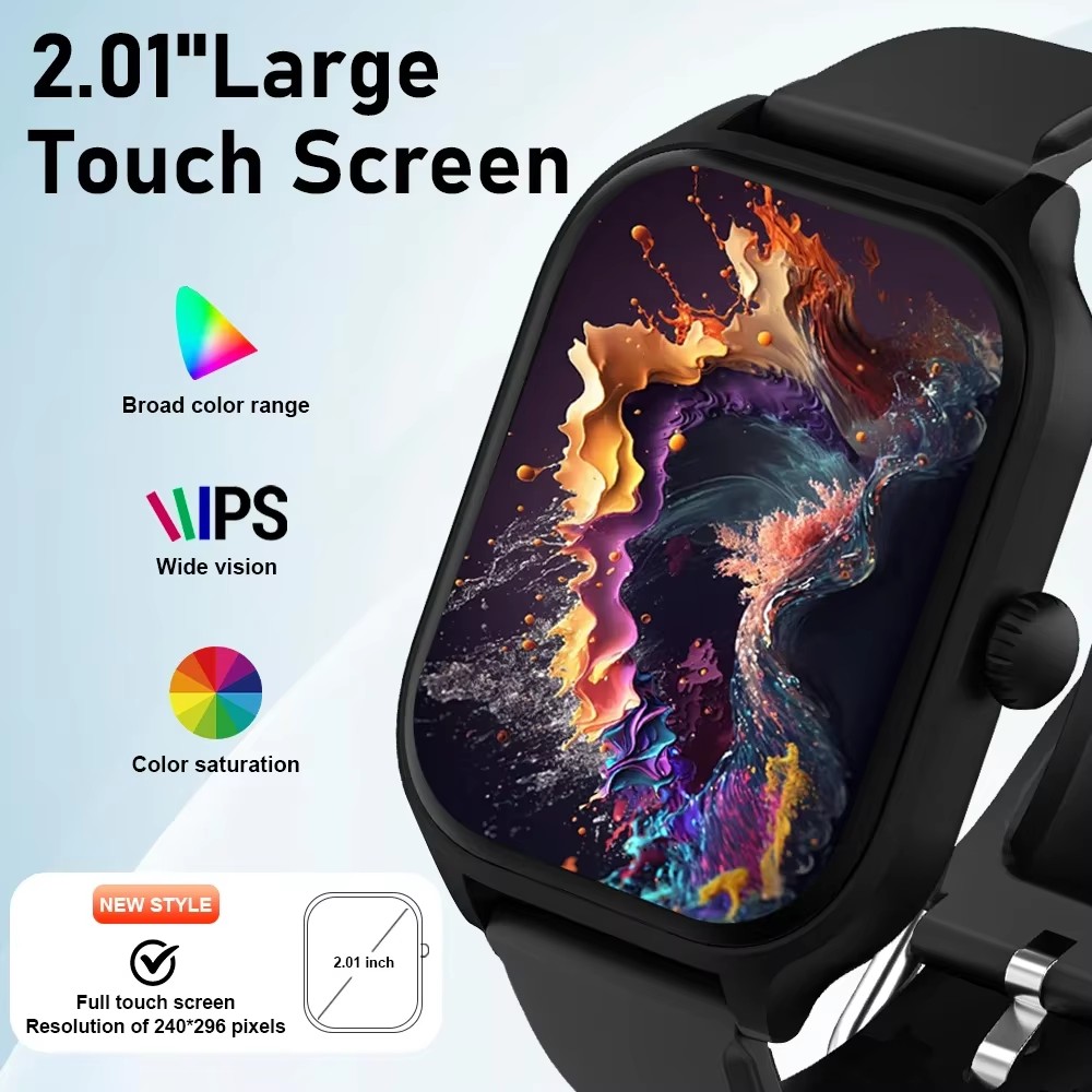 Smart Watch For Android IOS Wa - Smartwatch Watches Gift For Women ulasan dan harga