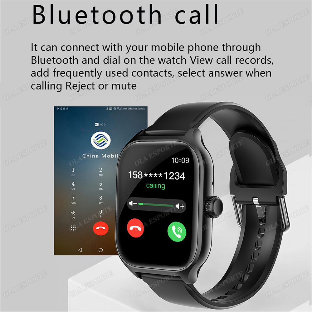 Smart Watch For Android IOS Wa - Smartwatch Watches Gift For Women ulasan dan harga