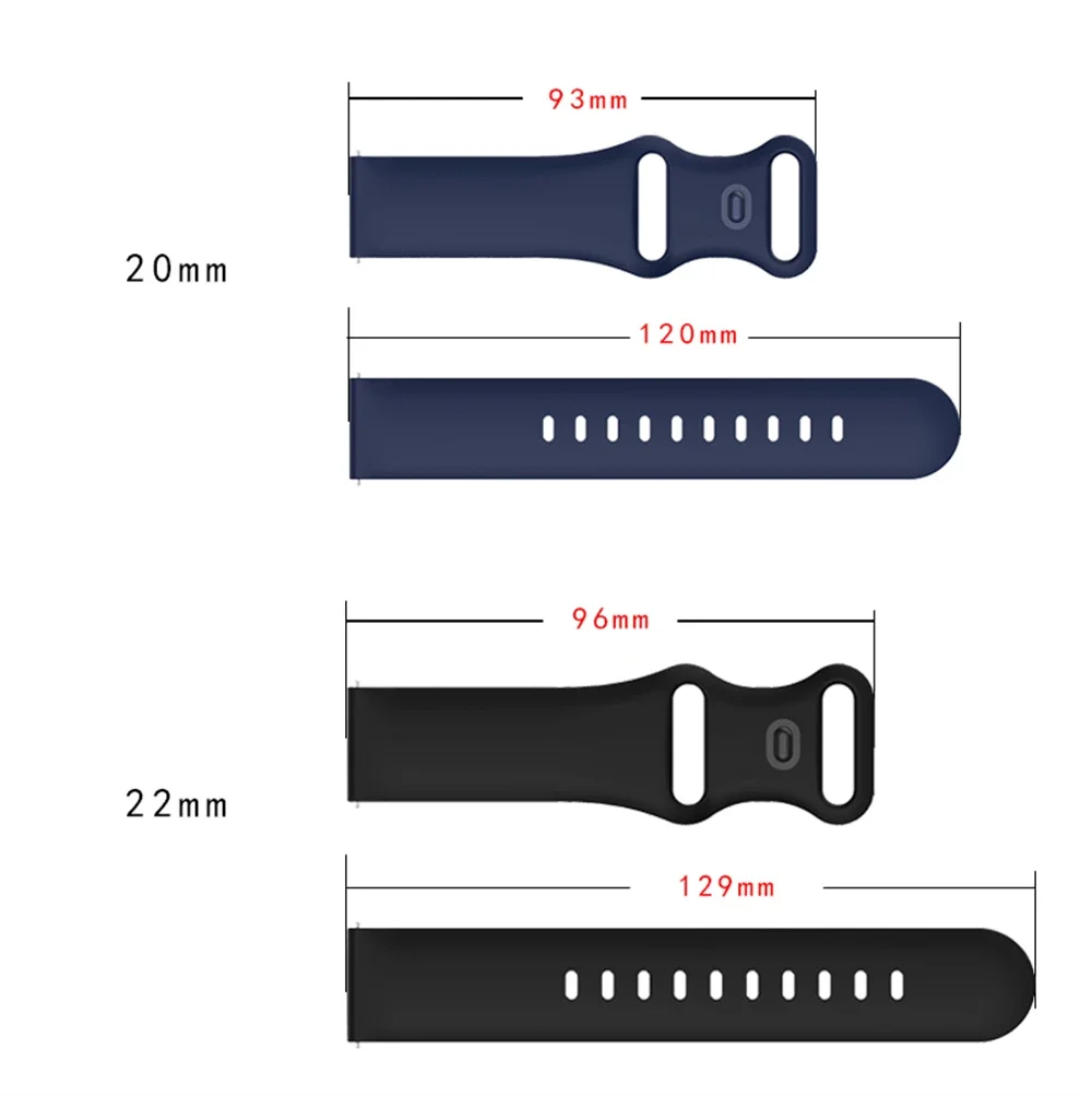 20mm 22mm Design Watch Strap F - Fossil Watches Smartwatch Gen 6 ulasan dan harga