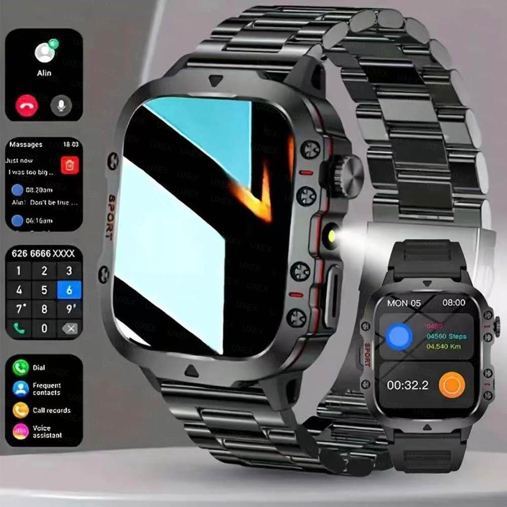 2026 New Smart Watch LED Light - Smartwatch Watches Wallpaper ulasan dan harga