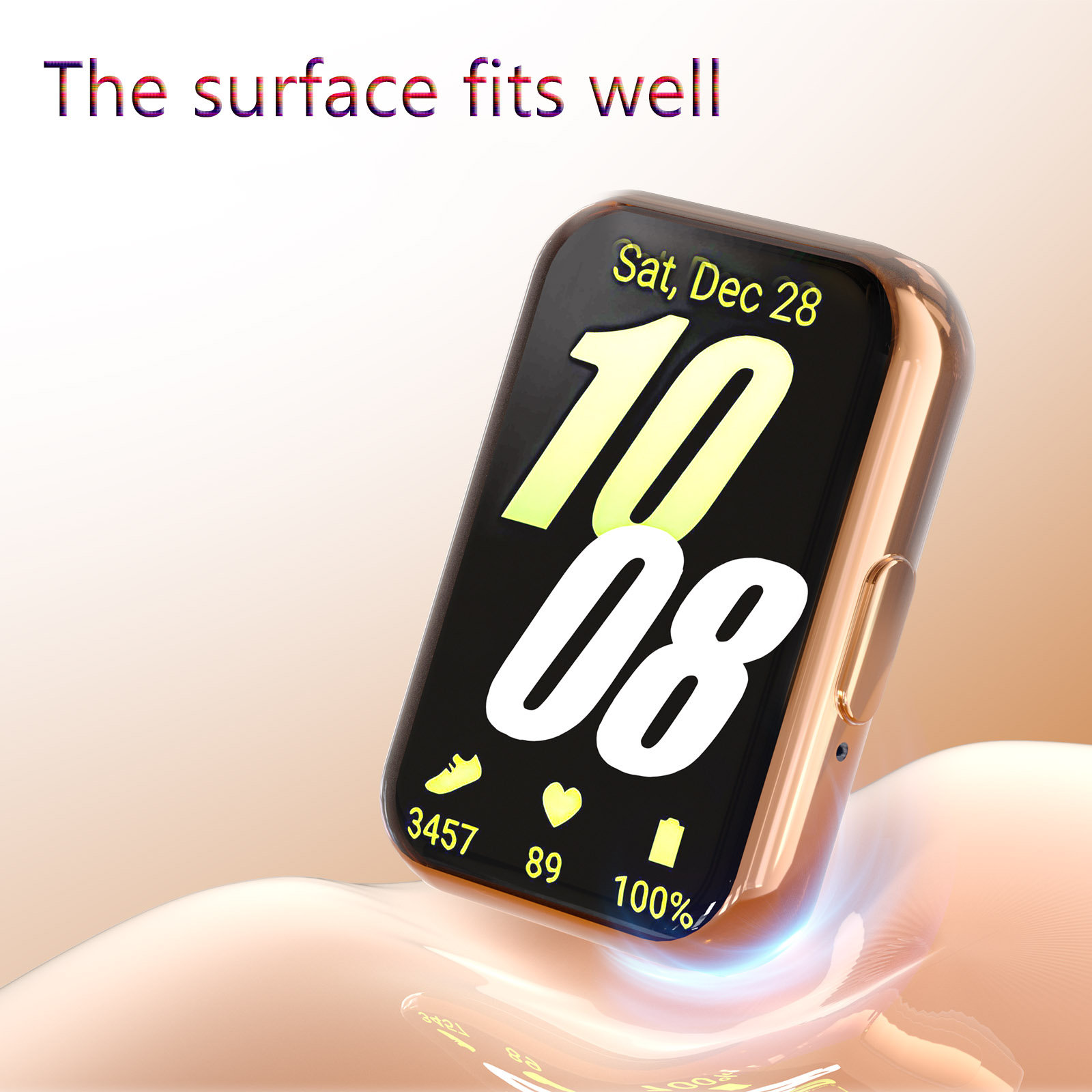 Cover for Samsung Galaxy Fit 3 - Smartwatch Watches For Girls ulasan dan harga