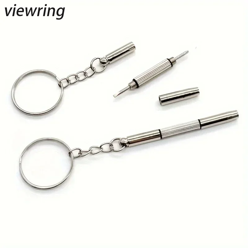 Steel Glasses Screwdriver Eyeg - Watchmaker Screwdriver ulasan dan harga