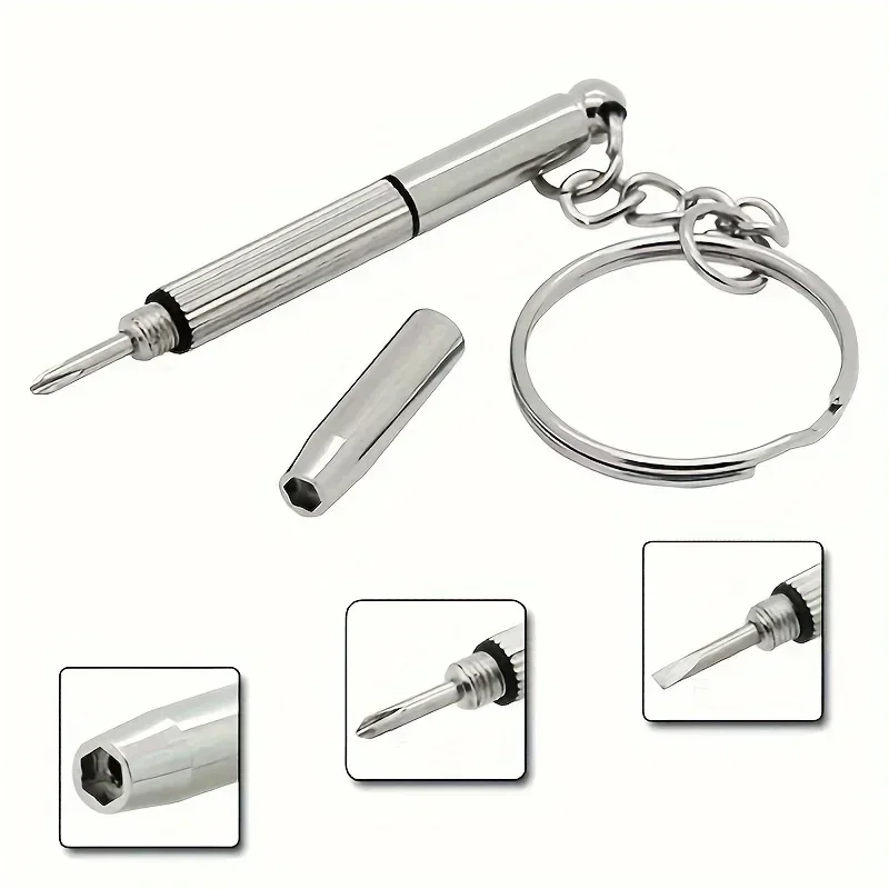 Steel Glasses Screwdriver Eyeg - Watchmaker Screwdriver ulasan dan harga