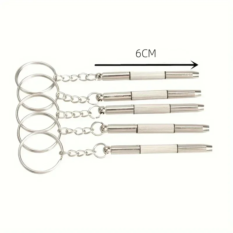 Steel Glasses Screwdriver Eyeg - Watchmaker Screwdriver ulasan dan harga