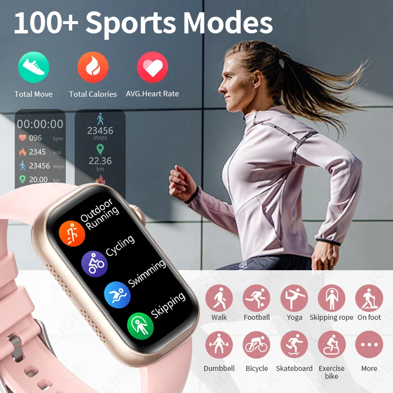 Calories Smartwatch Men Social - Smartwatch Watches Wallpaper ulasan dan harga