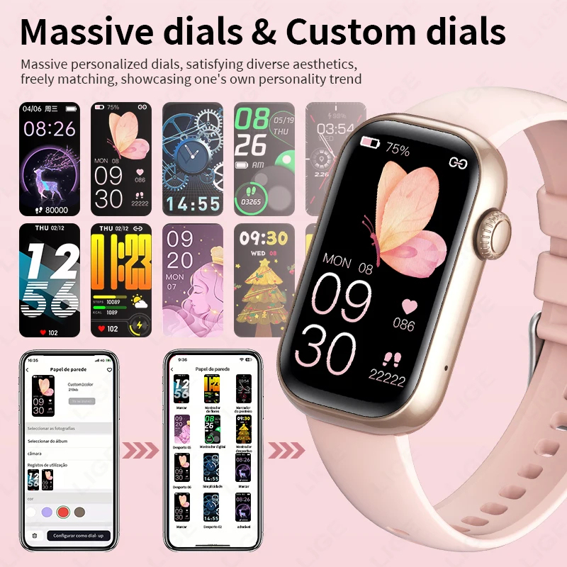 Calories Smartwatch Men Social - Smartwatch Watches Wallpaper ulasan dan harga